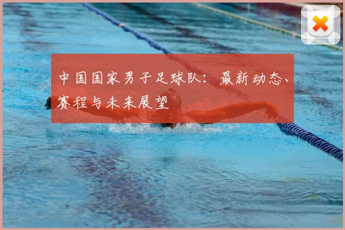 中国国家男子足球队：最新动态、赛程与未来展望